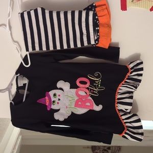 Size 6 little girls Halloween outfit